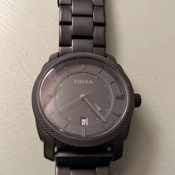 Black Fossil watch - Picture 2 of 3